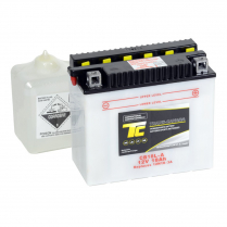 CB18L-A   Batterie de sports motorisés (humide) 12V 18Ah 235CCA (bouteille d'acide incluse)
