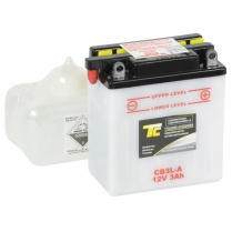 CB3L-A   Batterie de sports motorisés (humide) 12V 3Ah 32CCA (bouteille d'acide incluse)