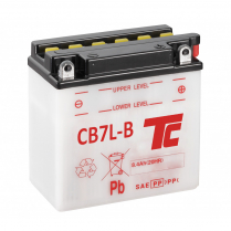 CB7L-B   Motorsports Battery (Flooded) 12V 8Ah 124CCA