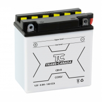 CB9-B   Motorsports Battery (Flooded) 12V 9Ah 130CCA