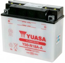 Y50-N18A-A   Batterie de sports motorisés (humide) 12V 20Ah 240CCA