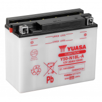 Y50-N18L-A   Batterie de sports motorisés (humide) 12V 20Ah 260CCA
