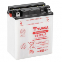 YB12A-A   Batterie de sports motorisés (humide) 12V 12Ah 150CCA