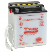 YB14-A2   Batterie de sports motorisés (humide) 12V 14Ah 190CCA