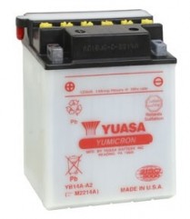 YB14A-A2   Batterie de sports motorisés (humide) 12V 14Ah 190CCA