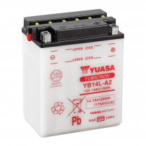 YB14L-A2   Batterie de sports motorisés (humide) 12V 14Ah 190CCA