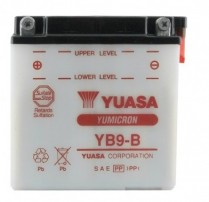 YB9-B   Batterie de sports motorisés (humide) 12V 9Ah 130CCA