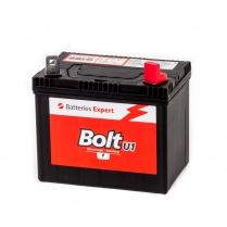 U1R-BOLT-230   Batterie de démarrage (humide) Groupe U1R 12V 23Ah 230CCA