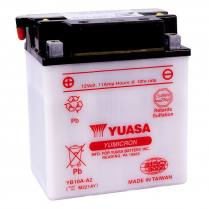 YB10A-A2   Batterie de sports motorisés (humide) 12V 11Ah