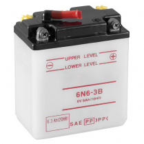 6N6-3B    Batterie de sports motorisés (humide) 6V 6Ah