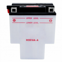 HCB16A-A    Batterie de sports motorisés (humide) 12V 16Ah