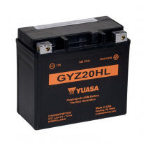 GYZ20HL   Motorsports Battery AGM 12V 20Ah 320CCA