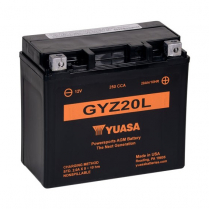 GYZ20L   Batterie de sports motorisés AGM 12V 20Ah 250CCA