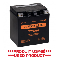 GYZ32HL Motorsports Battery AGM 12V 32Ah 500CCA