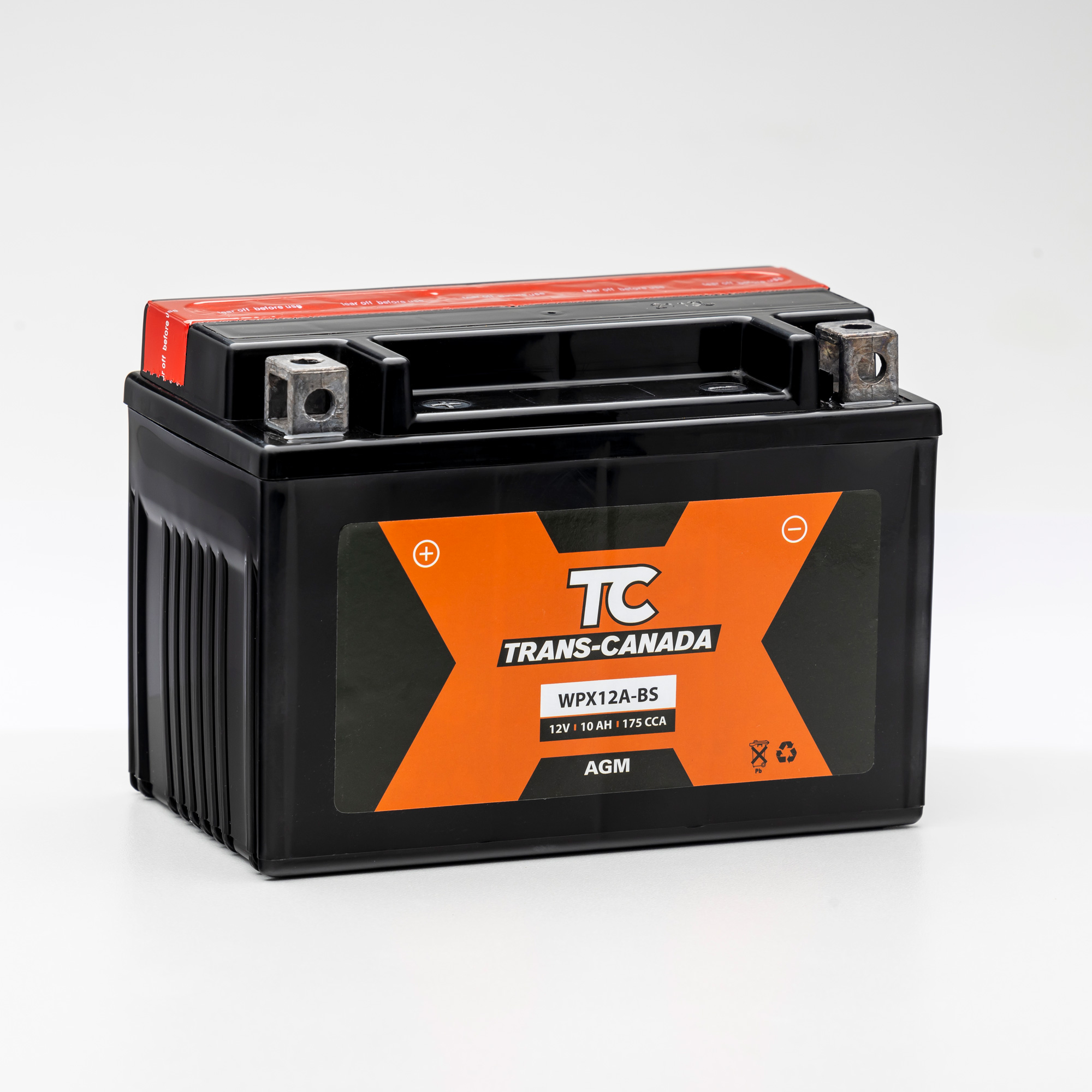 WPX12A-BS BATTERIE MOTO 12V 10 A SCELLEE