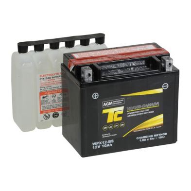 NX NTX12-BS GEL battery for moto 12V 10Ah rechargeable compatible with  other models of different brands, preactivated
