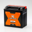 WPX14-BS   Batterie de sports motorisés AGM 12V 12Ah 200CCA (bouteille d'acide incluse)