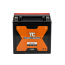 WPX14L-BS   Motorsports Battery AGM 12V 12Ah 200CCA (Acid Bottle Supplied)