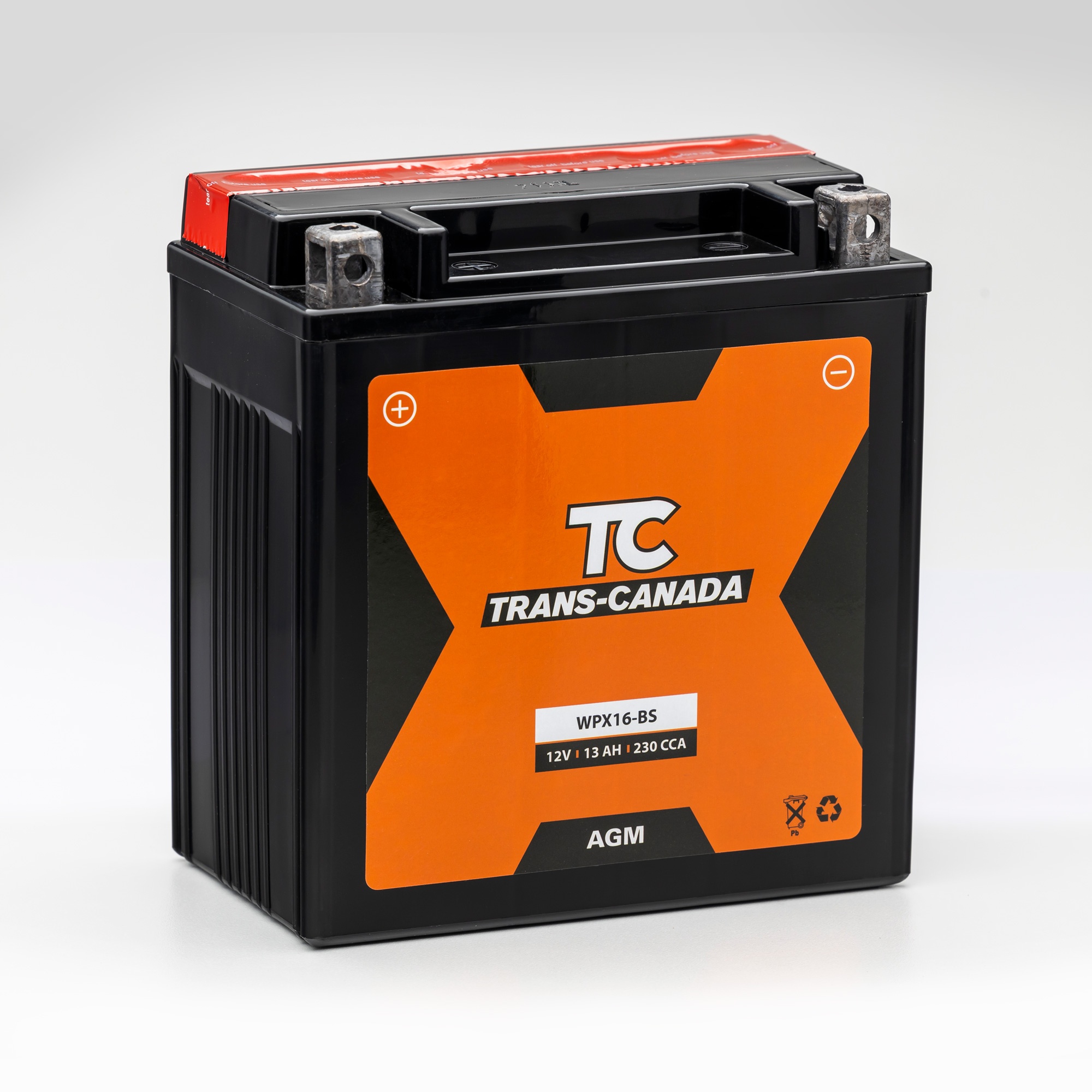 WPX16-BS BATTERIE MOTO 12V 14A SCELLEE