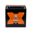 WPX16CL-B-BS   Motorsports Battery AGM 12V 19Ah 260CCA (Acid Bottle Supplied)