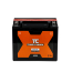 WPX20-BS   Motorsports Battery AGM 12V 18Ah 270CCA (Acid Bottle Supplied)