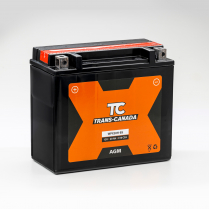 WPX20H-BS   Motorsports Battery AGM 12V 18Ah 310CCA (Acid Bottle Supplied)