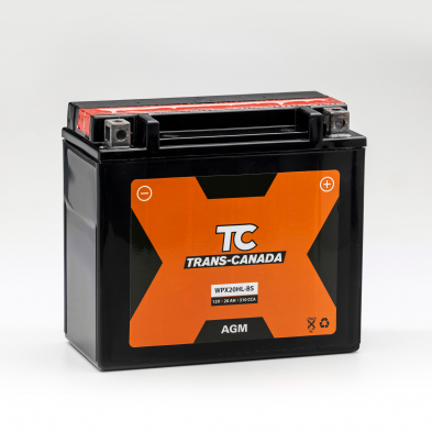 Batterie BS BTX20L-BS AVEC ACIDE (YTX20L-BS) - IXTEM MOTO