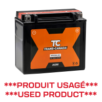 WPX20HL-BS Batterie de sports motorisés AGM 12V 18Ah 310CCA (bouteille d'acide incluse)