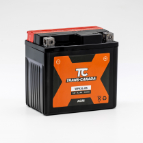 WPX5L-BS   Motorsports Battery AGM 12V 4.5Ah 70CCA (Acid Bottle Supplied)