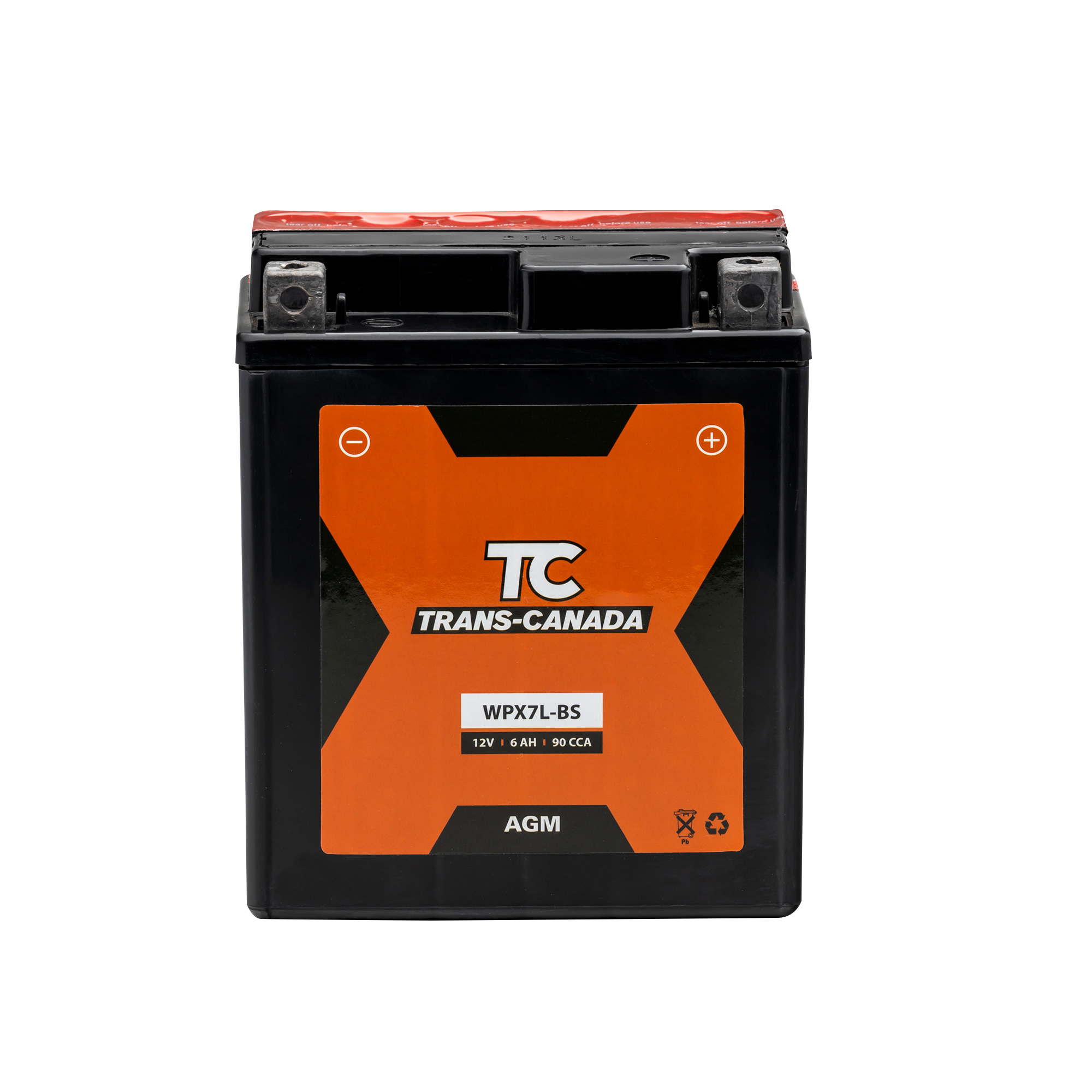 Bateria Moto YTX7L-BS 6AH 12V - Low Cost Energy