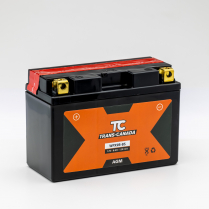 WPX9B-BS   Batterie de sports motorisés AGM 12V 8Ah 120CCA (bouteille d'acide incluse)