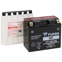 YT12B-BS   Motorsports Battery AGM 12V 10Ah 215CCA (Acid Bottle Supplied)