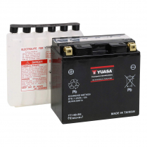 YT14B-BS   Motorsports Battery AGM 12V 12Ah 210CCA (Acid Bottle Supplied)