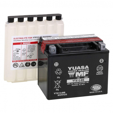 WPX12-FA Batterie de sports motorisés AGM 12V 10Ah 185CCA (activée