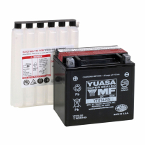 YTX14-BS   Batterie de sports motorisés AGM 12V 12Ah 200CCA (bouteille d'acide incluse)