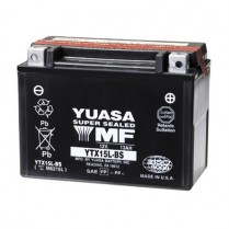 YTX15L-BS   Motorsports Battery AGM 12V 13Ah 230CCA (Acid Bottle Supplied)