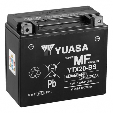 YTX20H-BS BATT MOTO 12V 18A