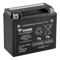 YTX20H-BS   Batterie de sports motorisés AGM 12V 18h 310CCA (bouteille d'acide incluse)