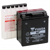 YTX7L-BS   Batterie de sports motorisés AGM 12V 6Ah 100CCA (bouteille d'acide incluse)