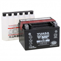 YTX9-BS   Batterie de sports motorisés AGM 12V 8Ah 135CCA (bouteille d'acide incluse)
