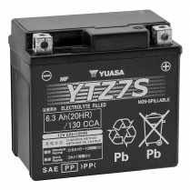 YTZ7S   Motorsports Battery AGM 12V 6Ah 130CCA