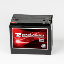 U1-TCAGM-280   Cranking Battery AGM Group U1 12V 18Ah 280CCA