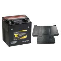 WPX30L-BS-PW   Motorsports Battery AGM 12 V 30Ah 450CCA (Acid Bottle Supplied)