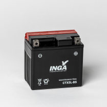 CTX5L-BS   Motorsports Battery AGM 12V 4Ah (Acid Bottle Supplied)