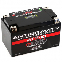 AG-ATZ10-RS  Motorsports Battery Li-Ion 12V 360CA Restart