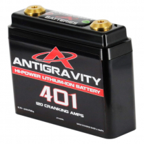 AG-401  Motorsports Battery Li-Ion 12.8V 120CA Small Case
