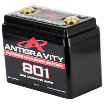 AG-801  Motorsports Battery Li-Ion 12.8V 240CA Small Case
