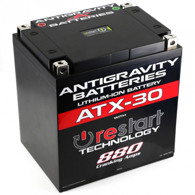 Batterie 12v 30ah 400a + a droite ods-agm30l odyssey