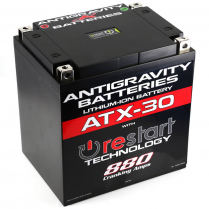 AG-ATX30-RS   Motorsports Battery Li-Ion 12.8V 880CA Restart