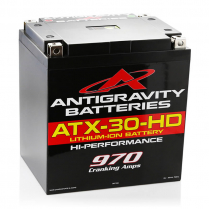 AG-ATX30-HD   Motorsports Battery Li-Ion 12.8V 970CA Heavy Duty